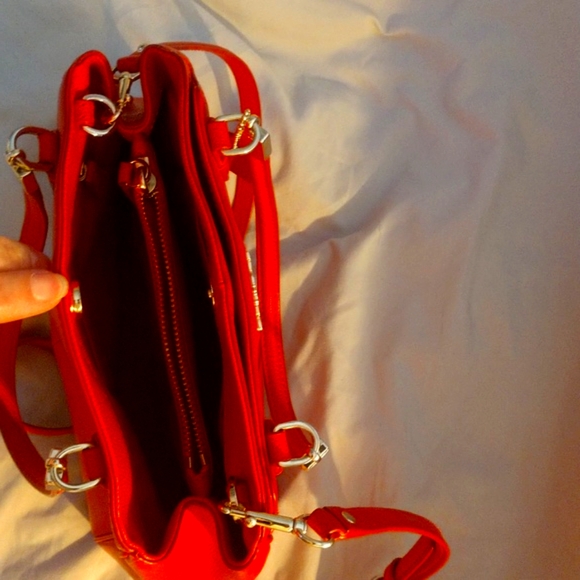 Coach Red leather purse - Picture 3 of 9
